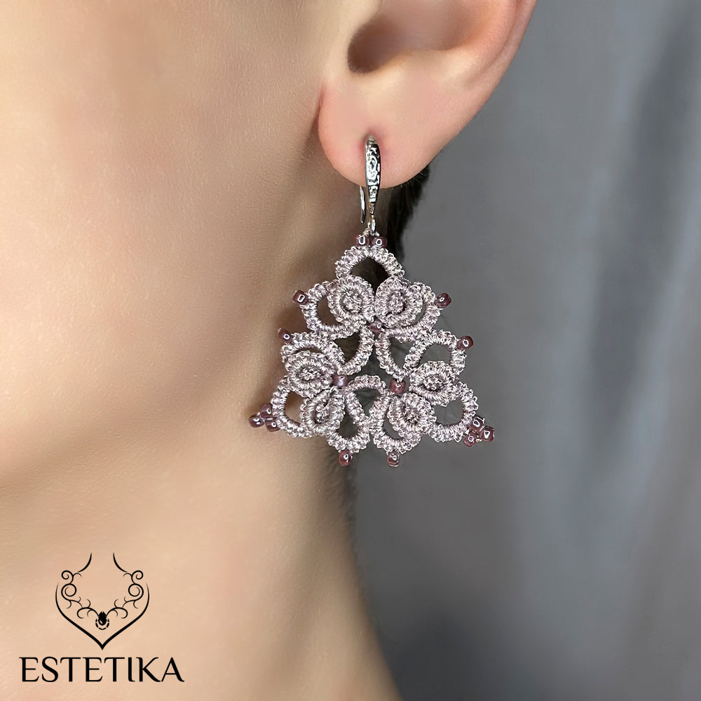 Lacy Earrings EE063