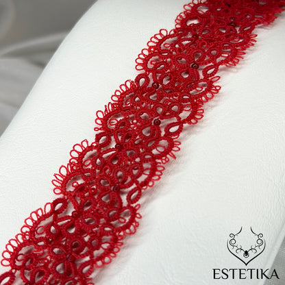 Tatting Lace Bracelet EB030