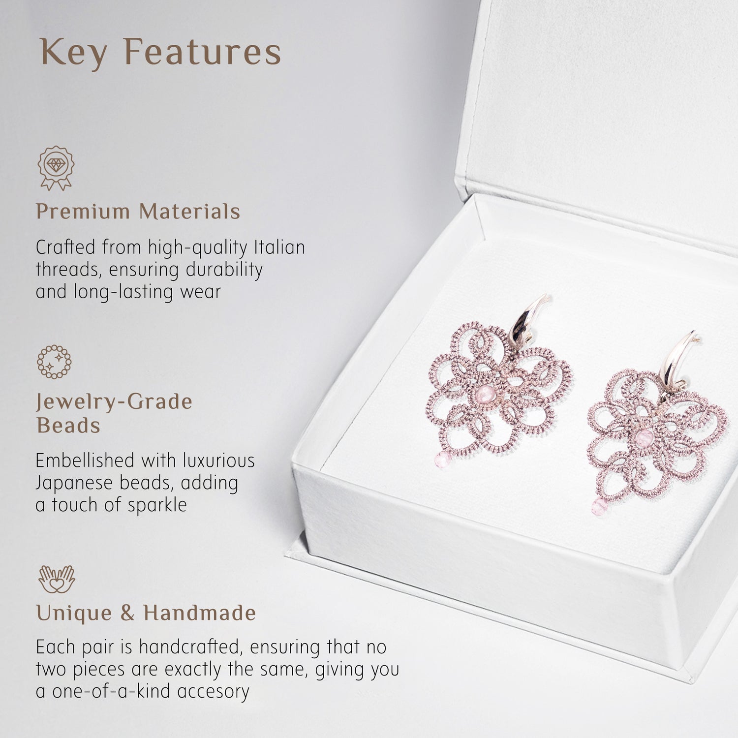 Lacy Earrings