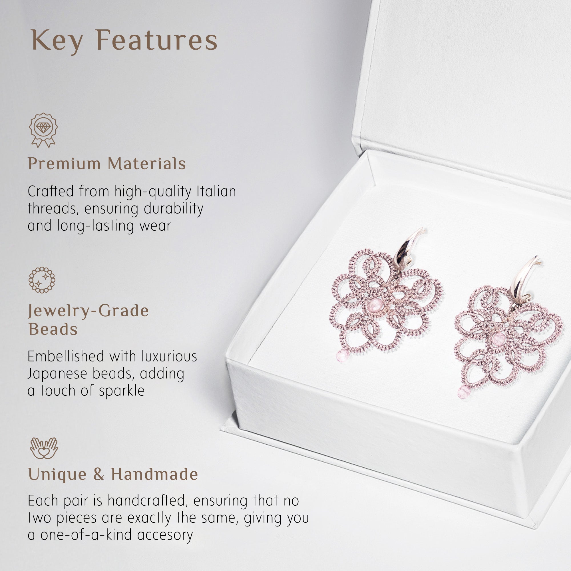 Lacy Earrings