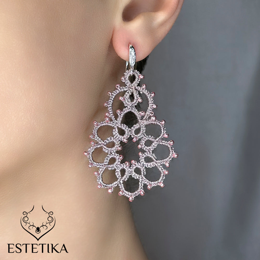 Lacy Earrings EE073