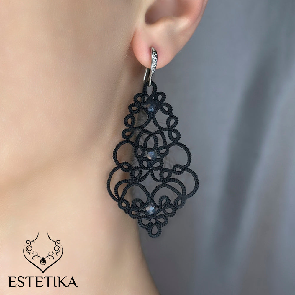 Lacy Earrings EE081