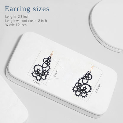 Lacy Earrings