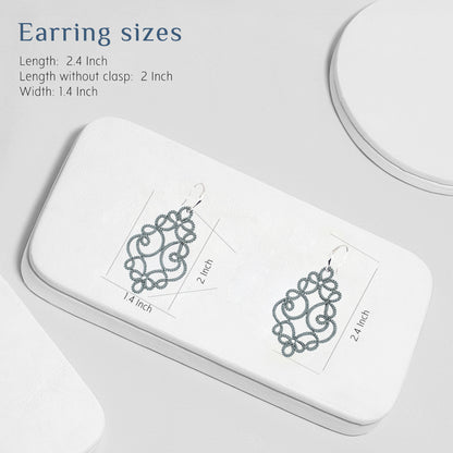 Lacy Earrings