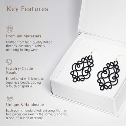 Lacy Earrings
