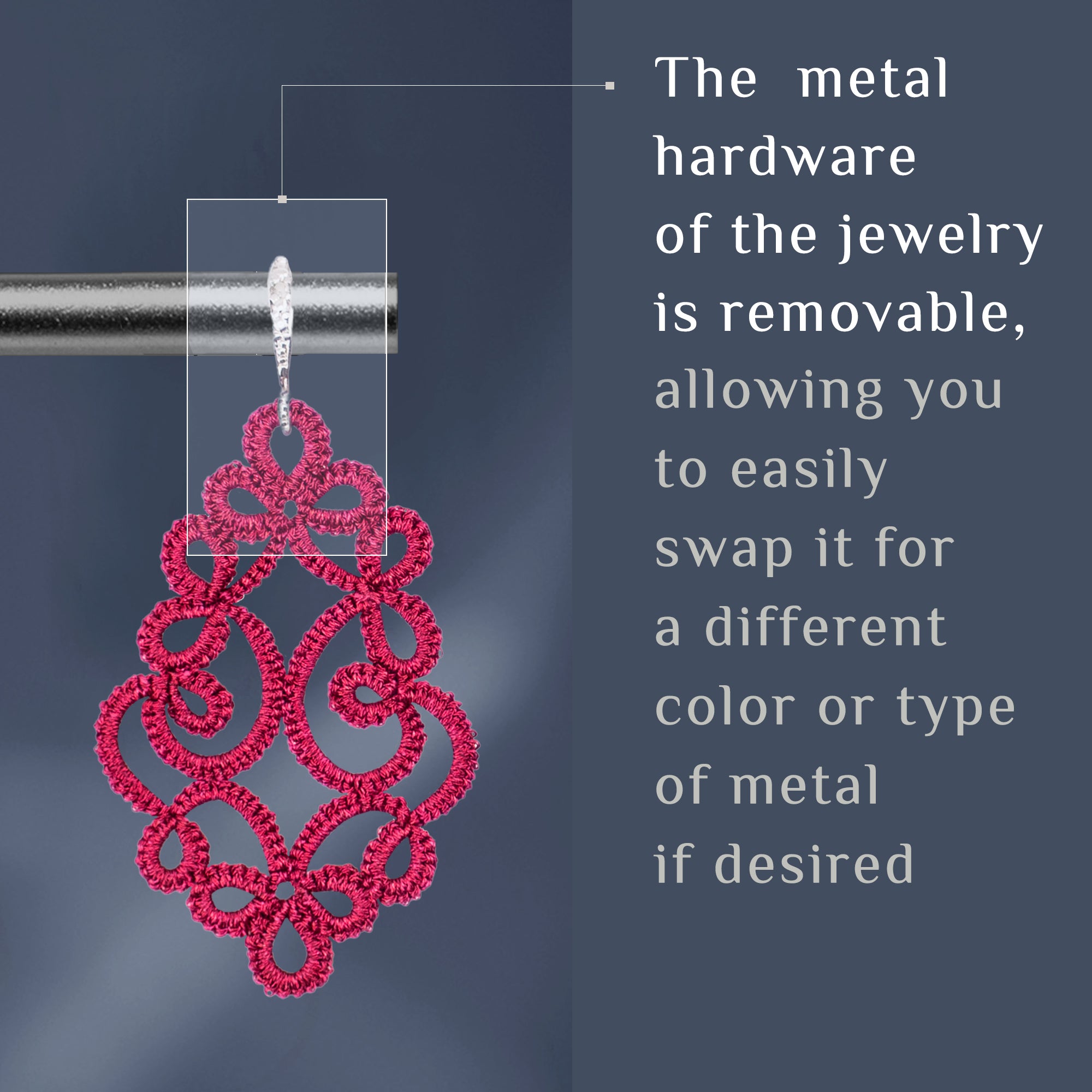 Lacy Earrings