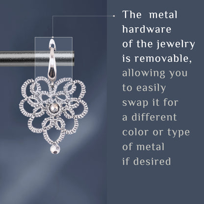 Lacy Earrings