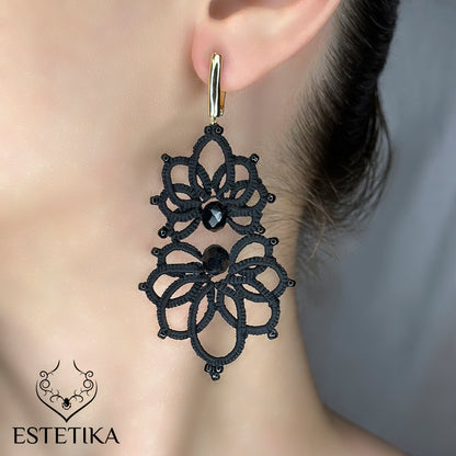 Lacy Earrings EE091