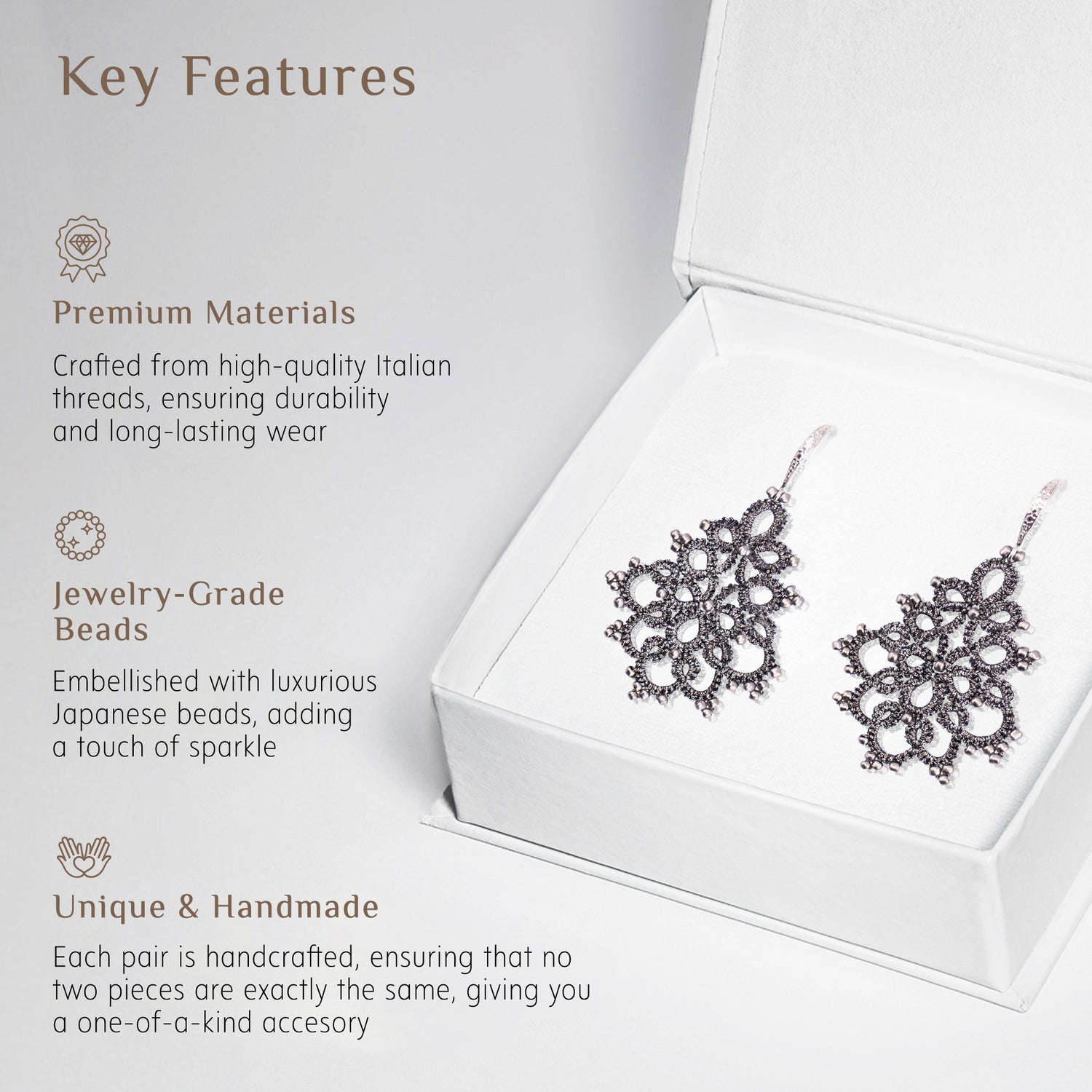 Lacy Earrings