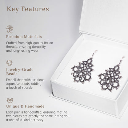 Lacy Earrings