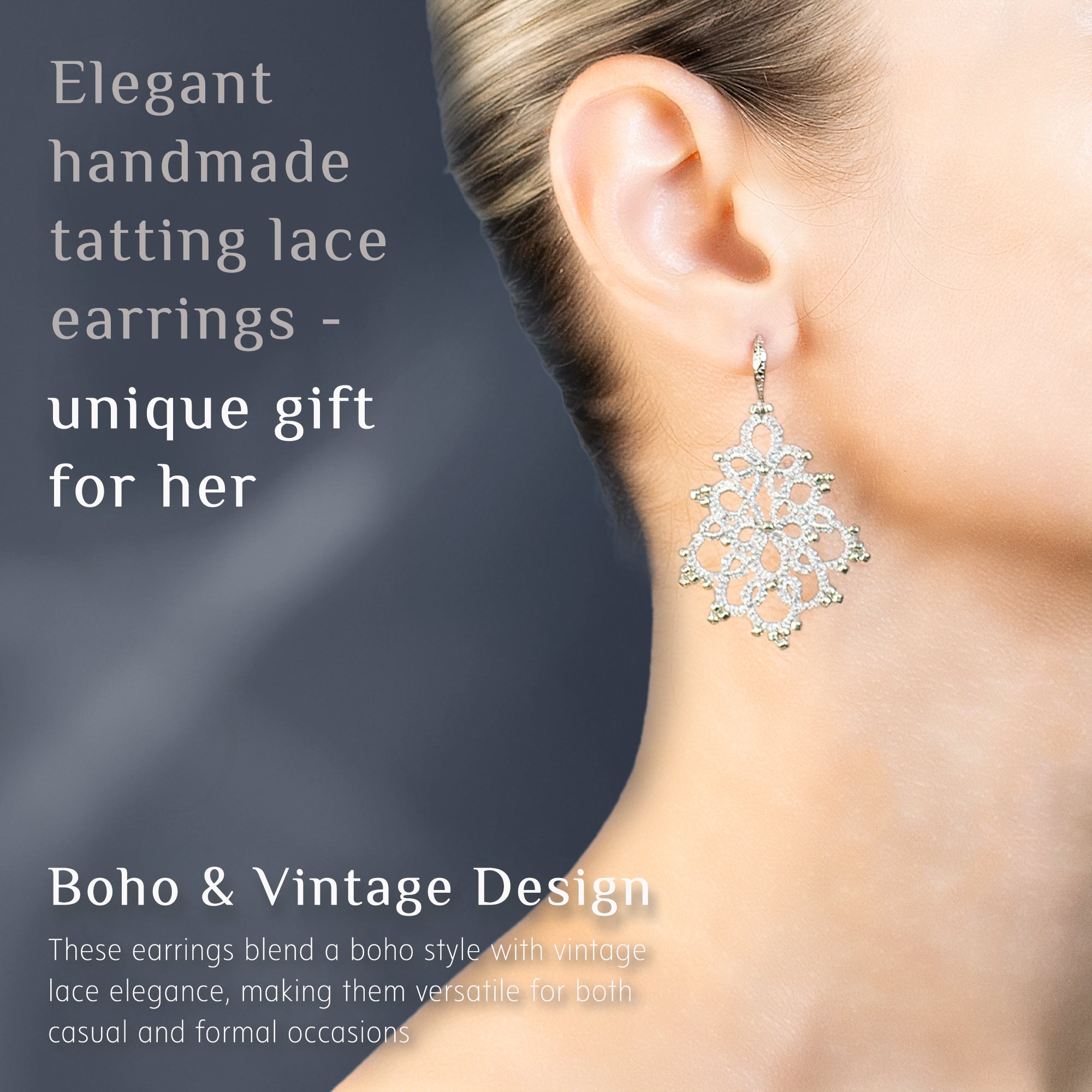 Lacy Earrings