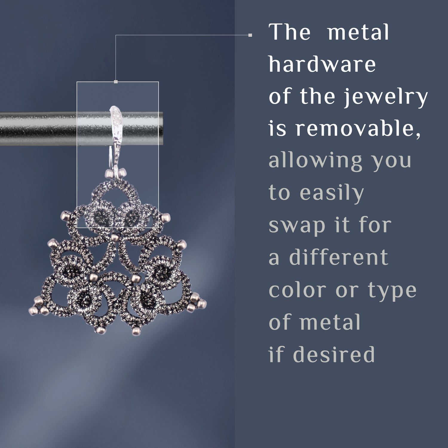 Lacy Earrings