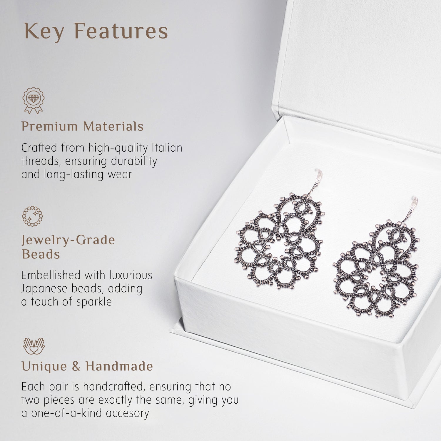 Lacy Earrings