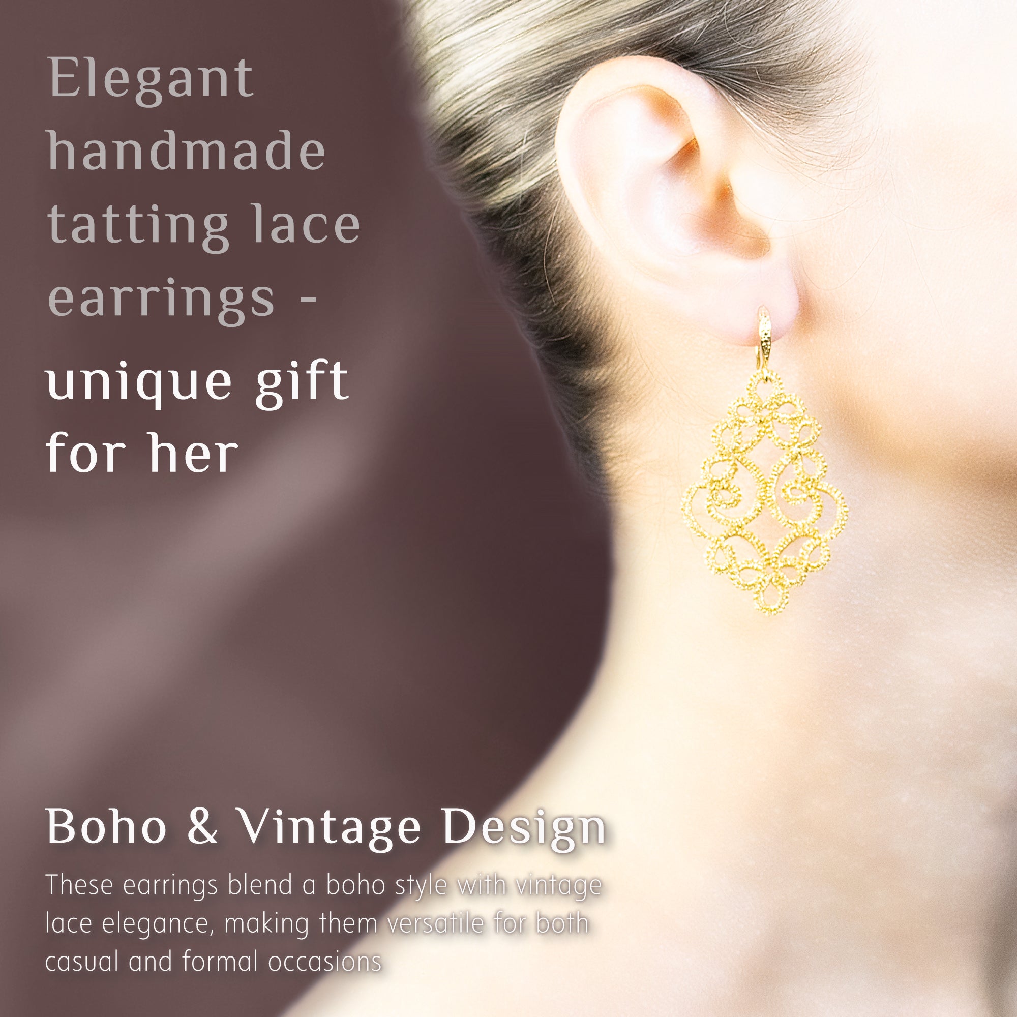 Lacy Earrings