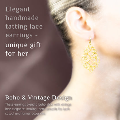 Lacy Earrings