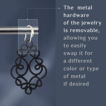 Lacy Earrings