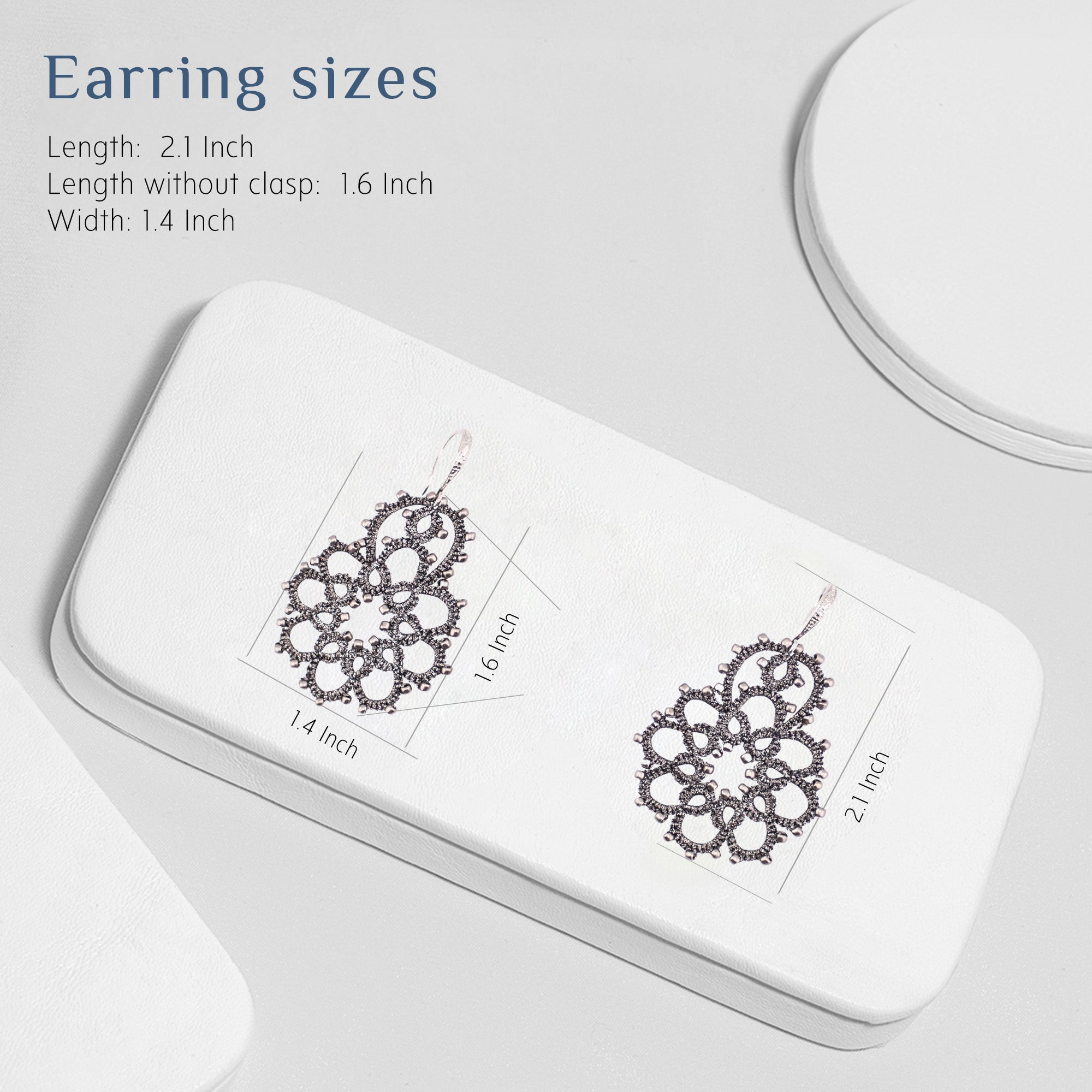 Lacy Earrings