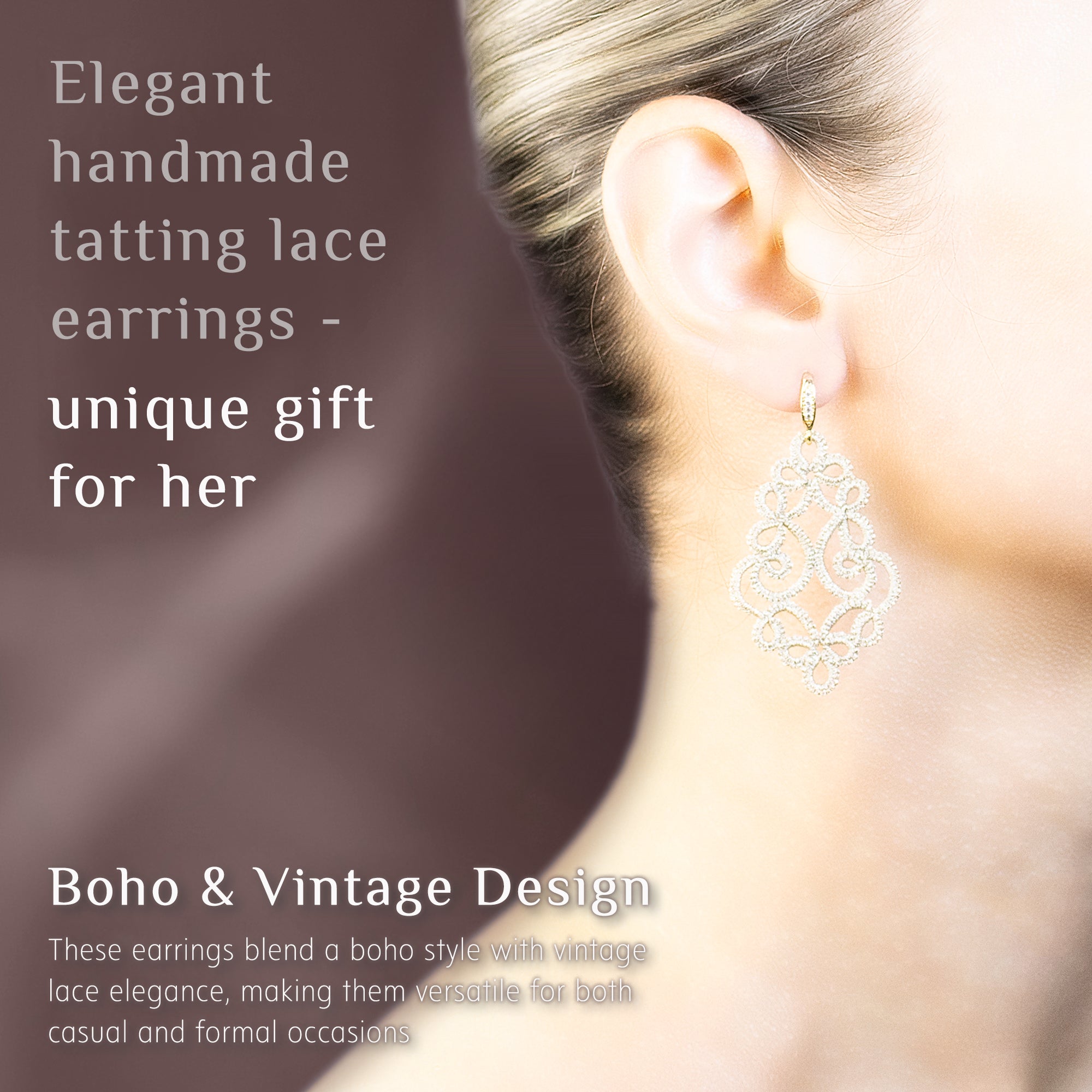 Lacy Earrings