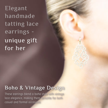 Lacy Earrings