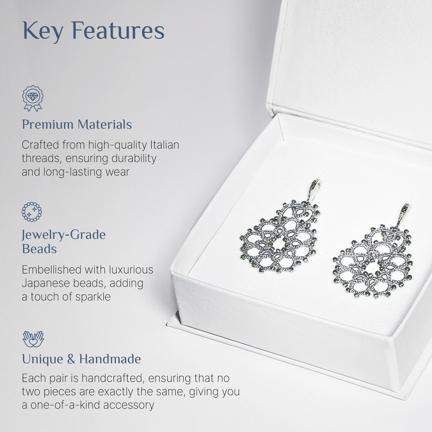 Lacy Earrings EE072