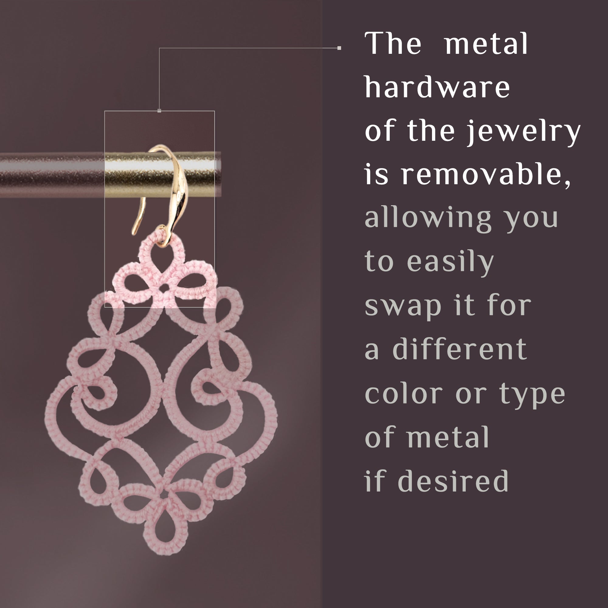 Lacy Earrings