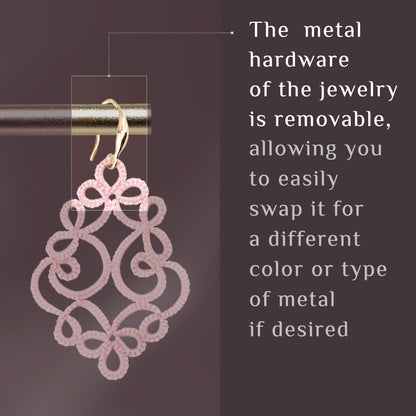 Lacy Earrings