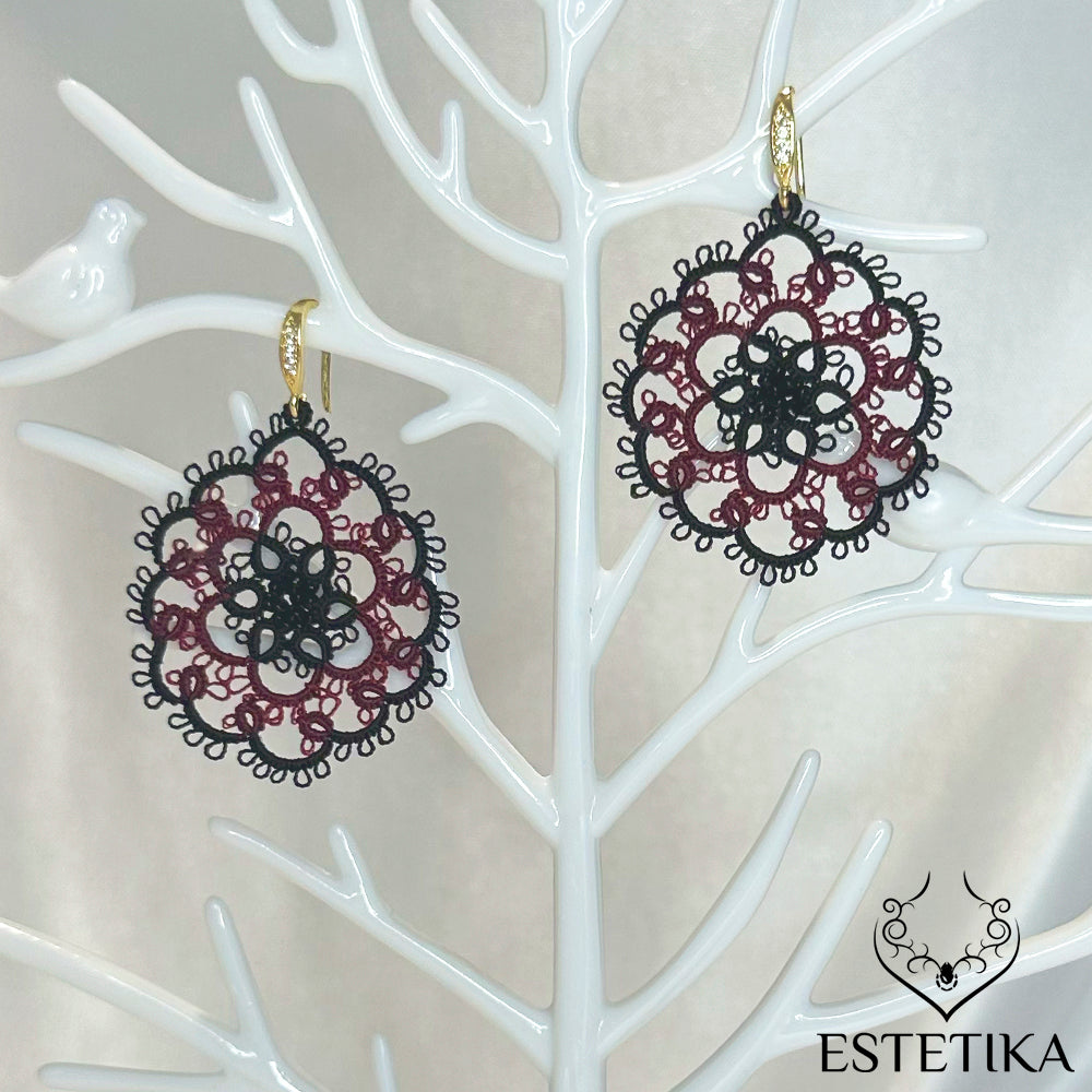 Lacy Earrings EE045