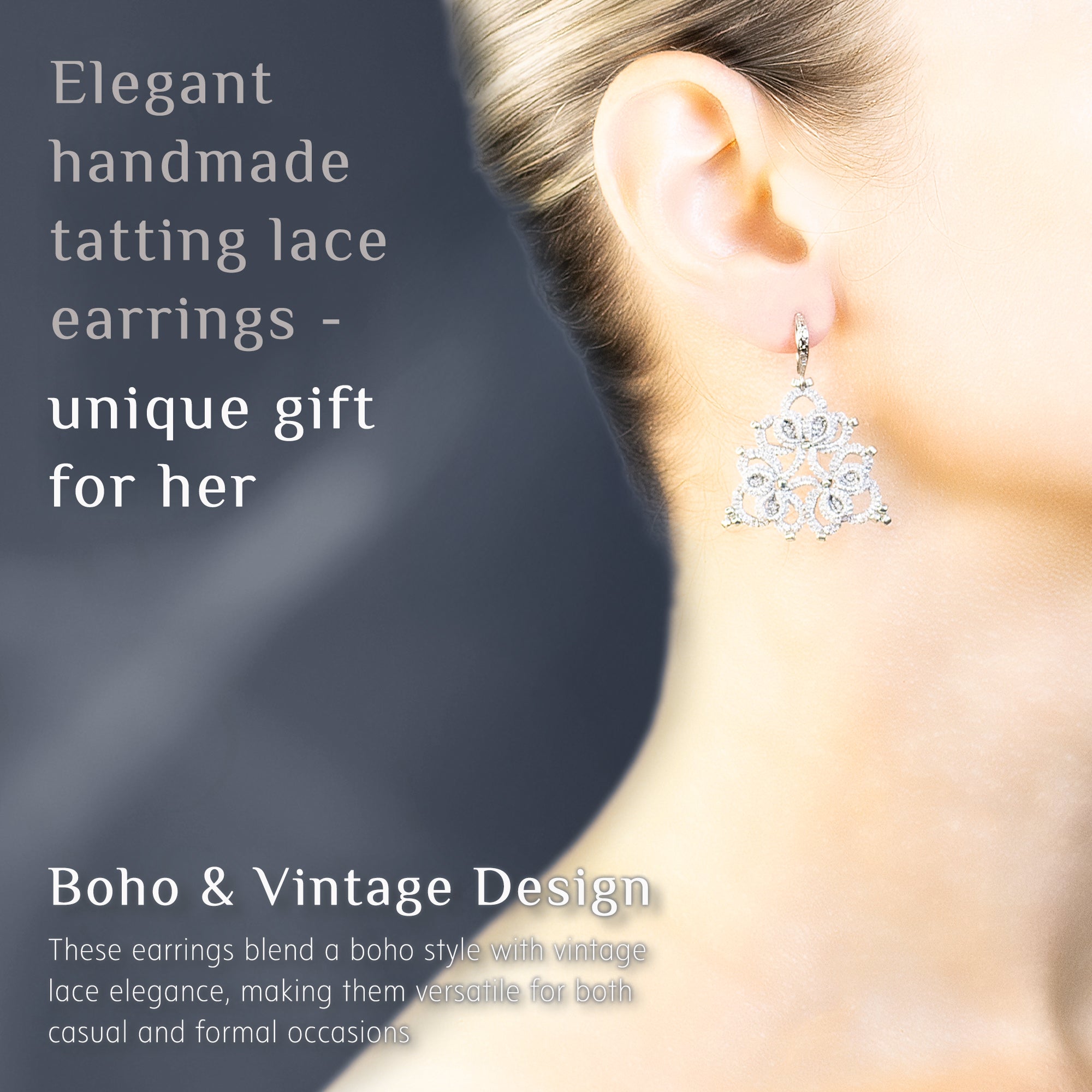 Lacy Earrings