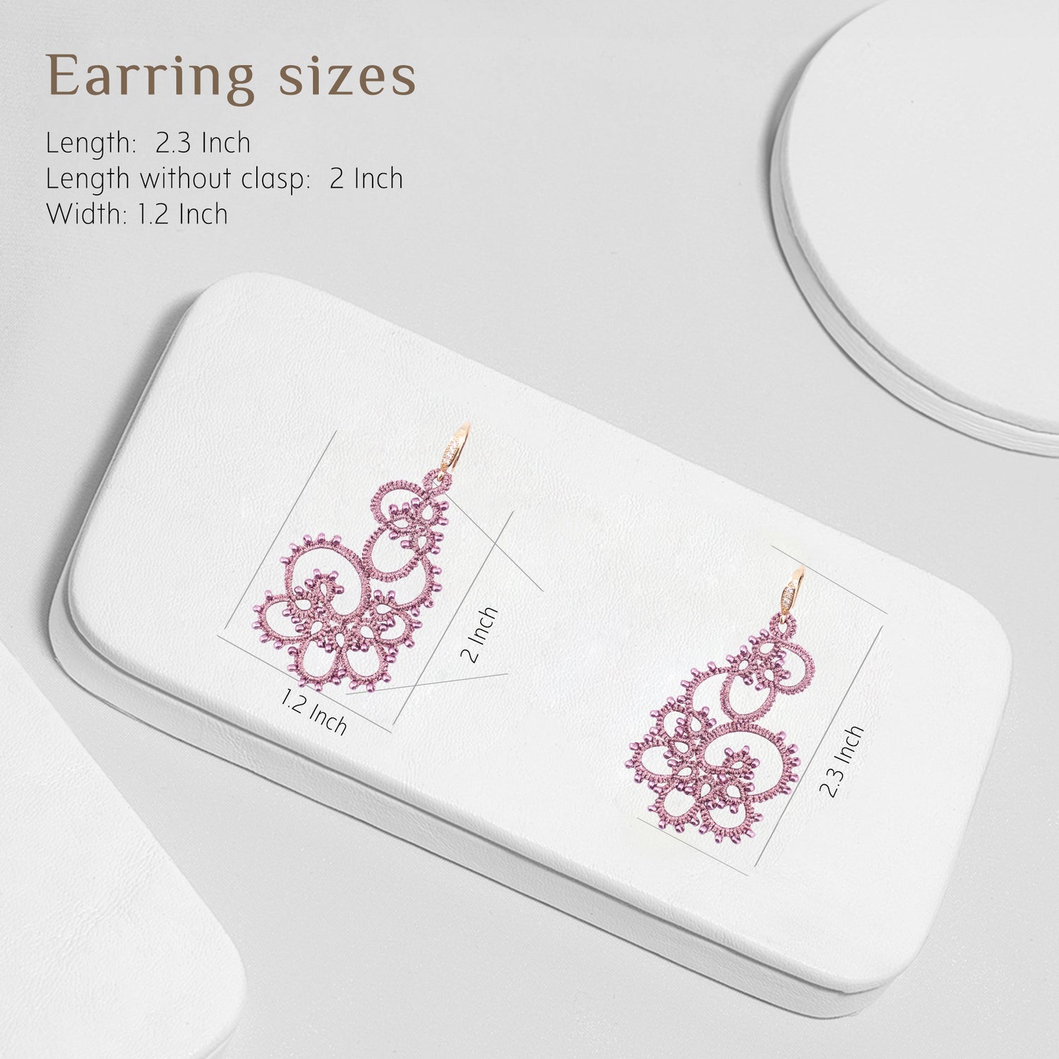 Lacy Earrings