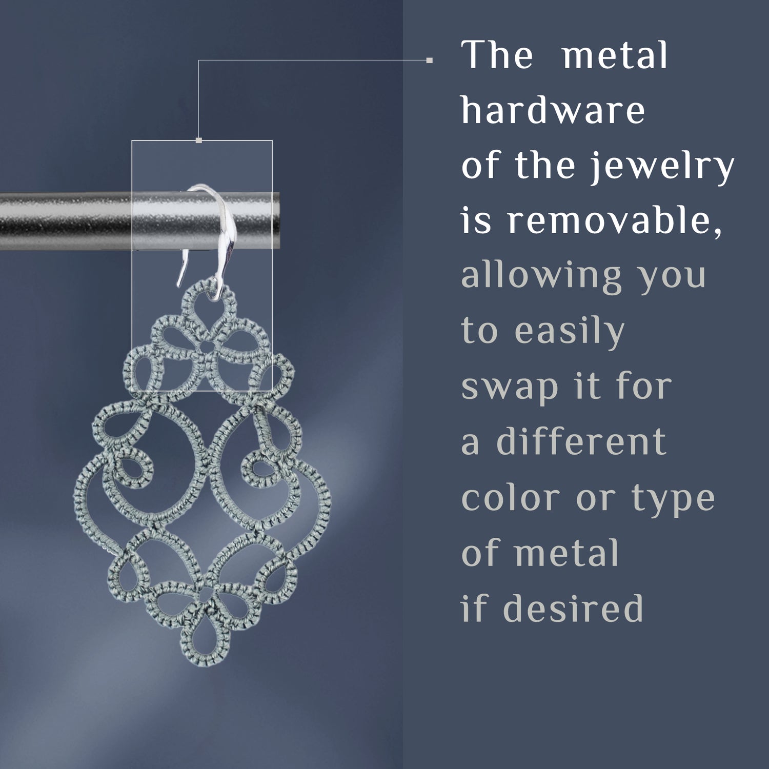 Lacy Earrings