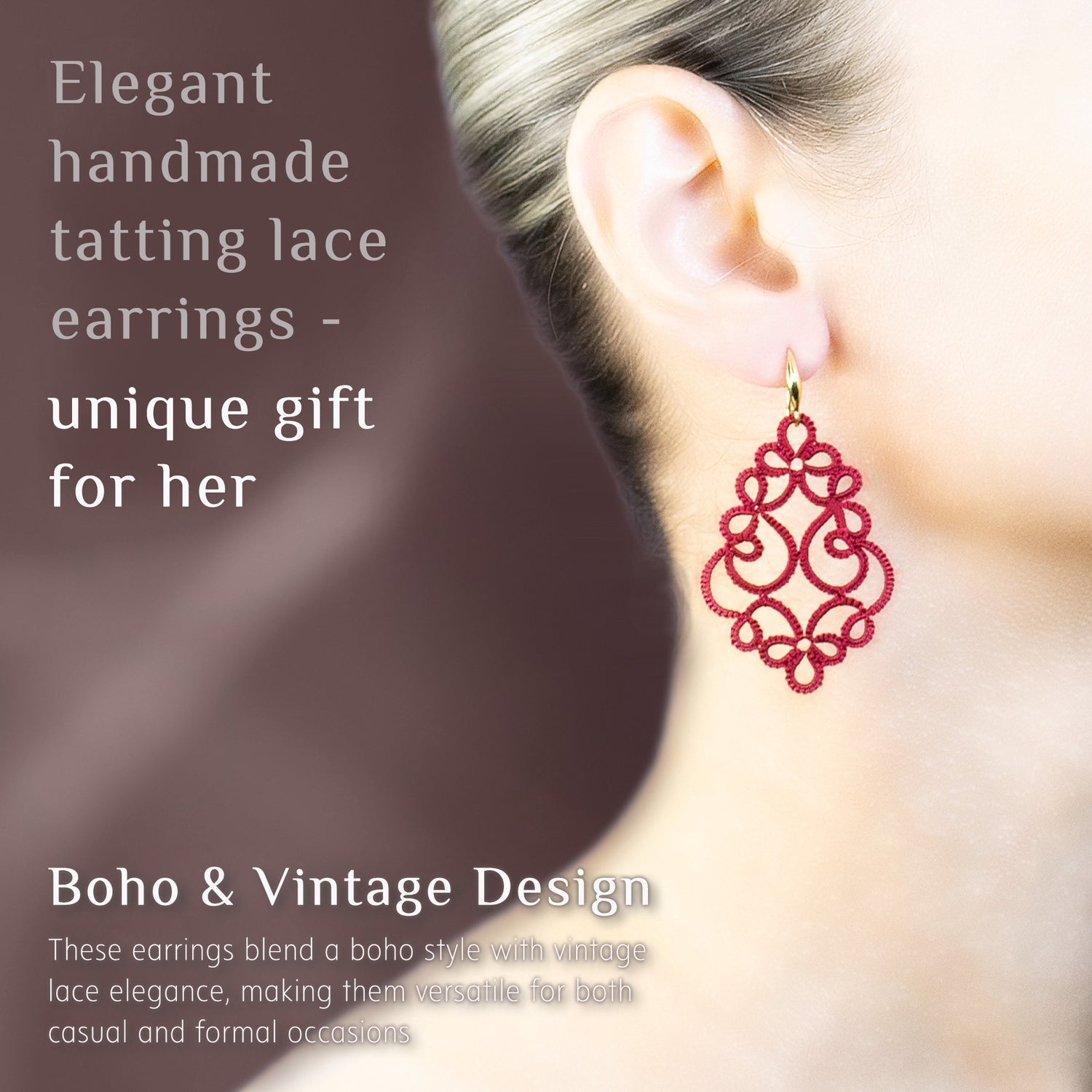 Lacy Earrings