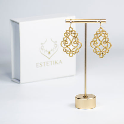 Lacy Earrings