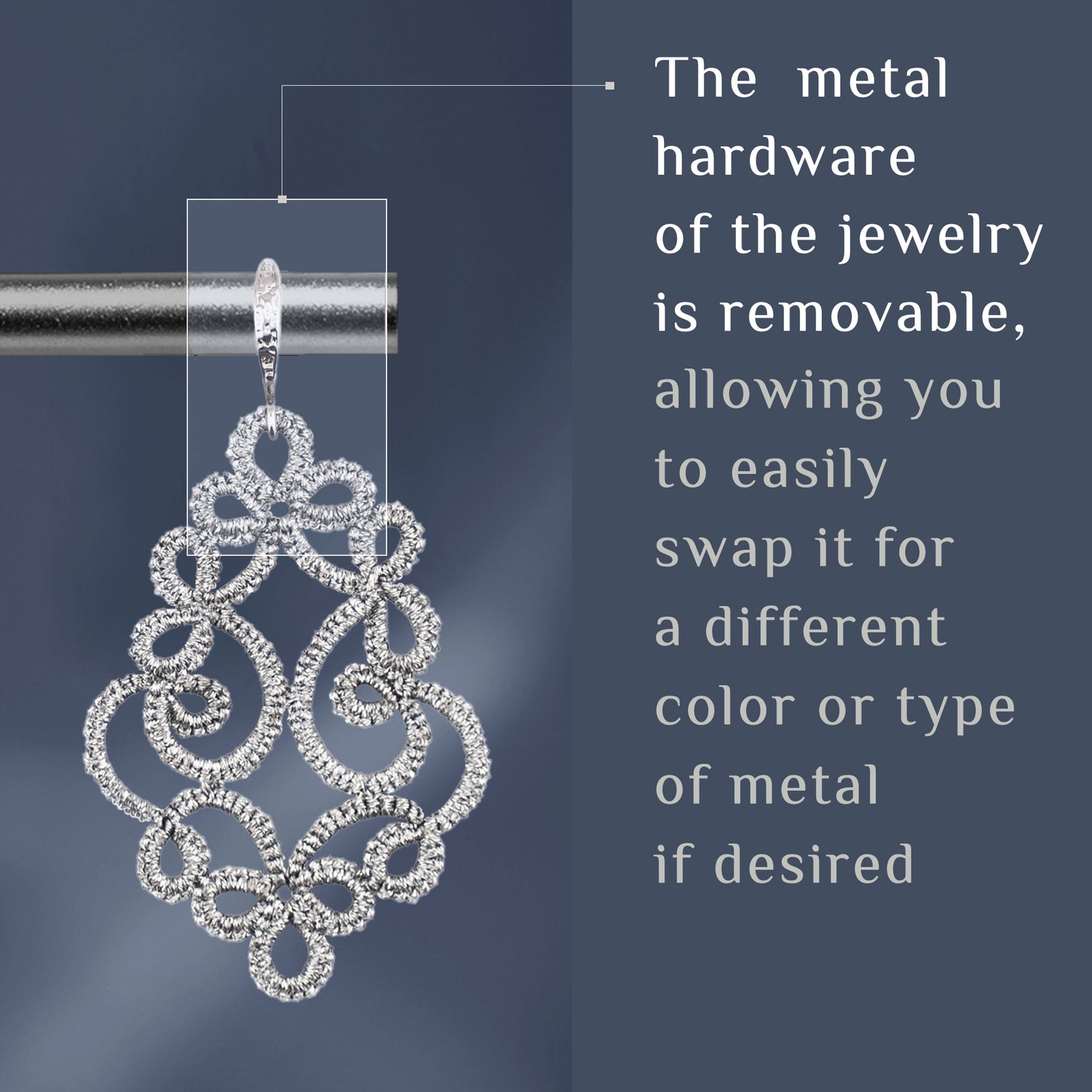 Lacy Earrings