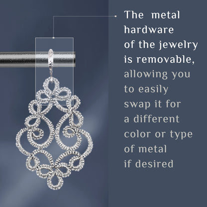 Lacy Earrings