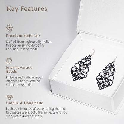 Lacy Earrings