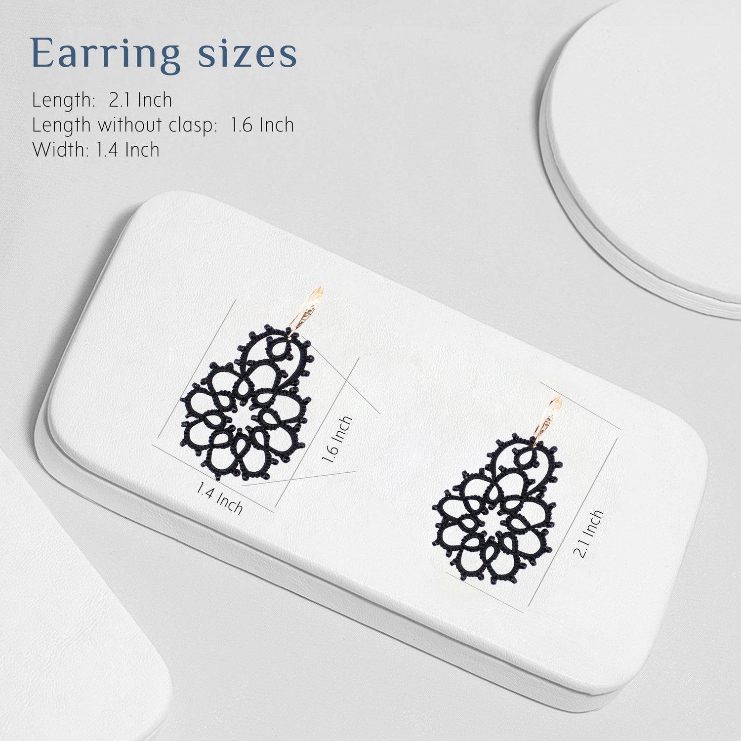 Lacy Earrings