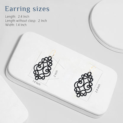 Lacy Earrings