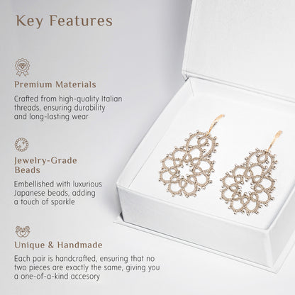 Lacy Earrings