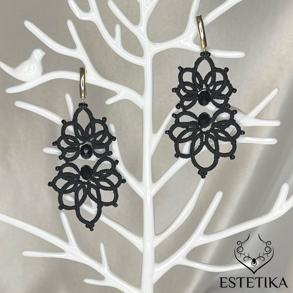 Lacy Earrings EE091