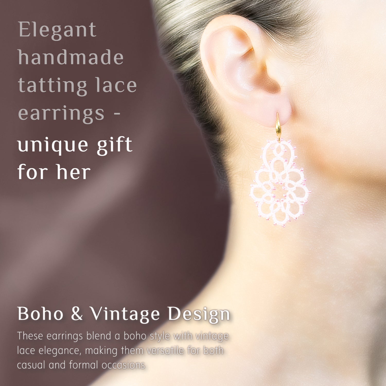 Lacy Earrings