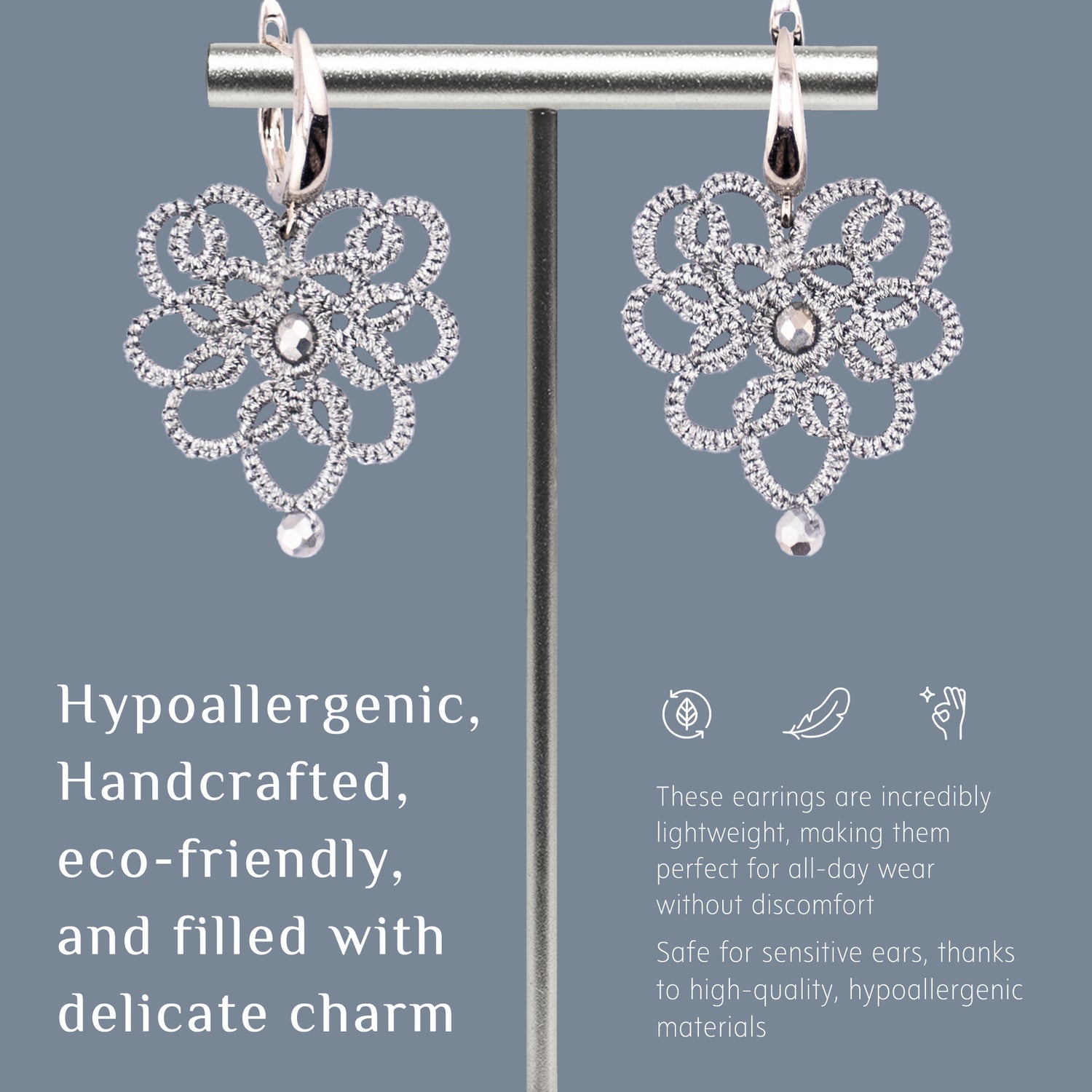 Lacy Earrings