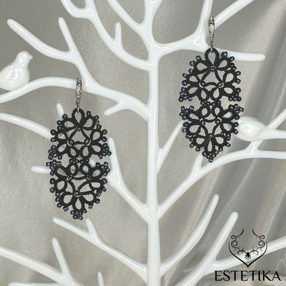 Lacy Earrings EE051