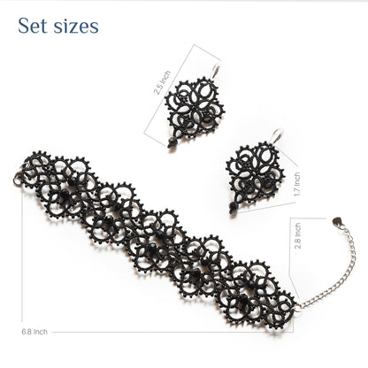 Tatting Lace Set ES127/2