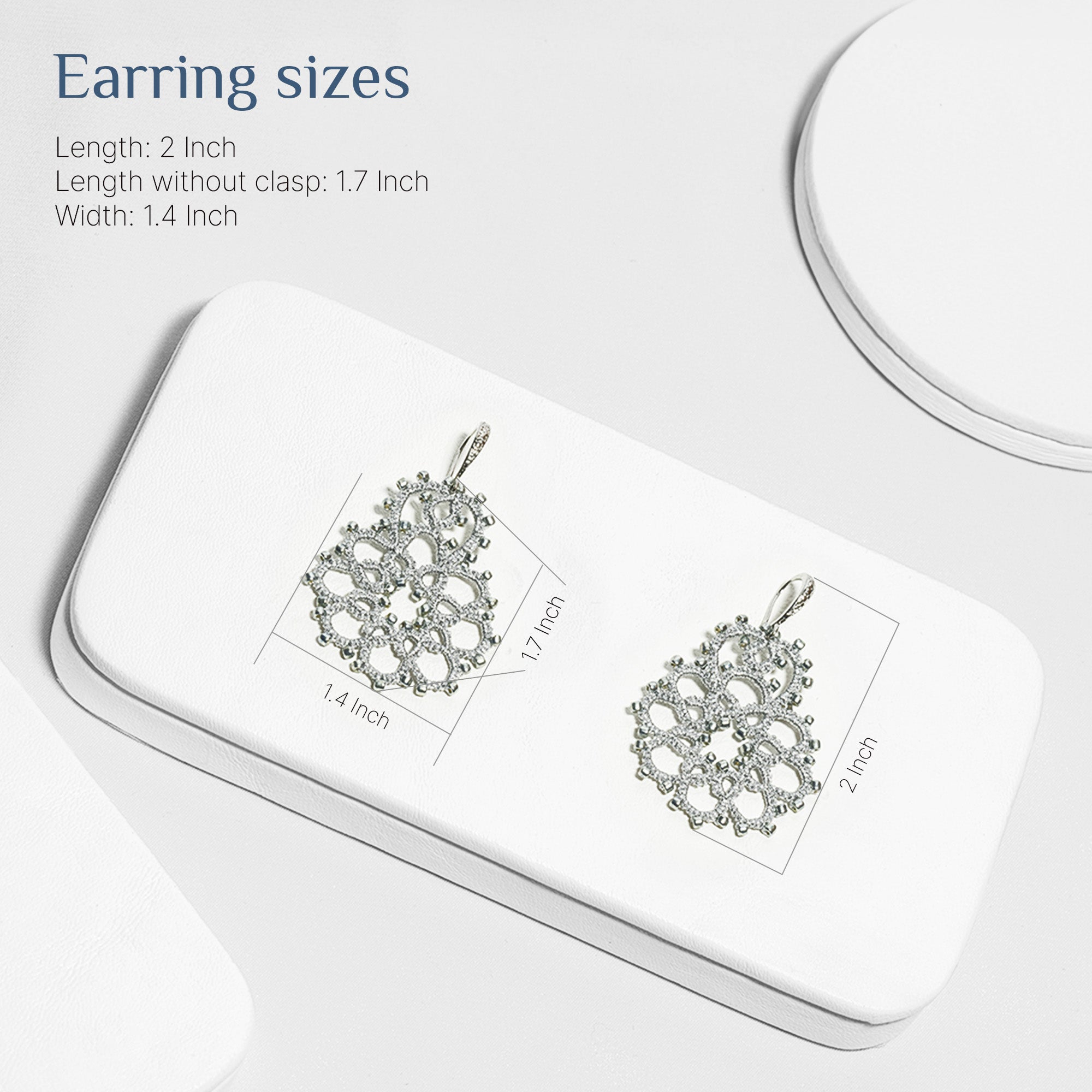 Lacy Earrings EE072