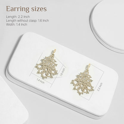 Lacy Earrings EE034