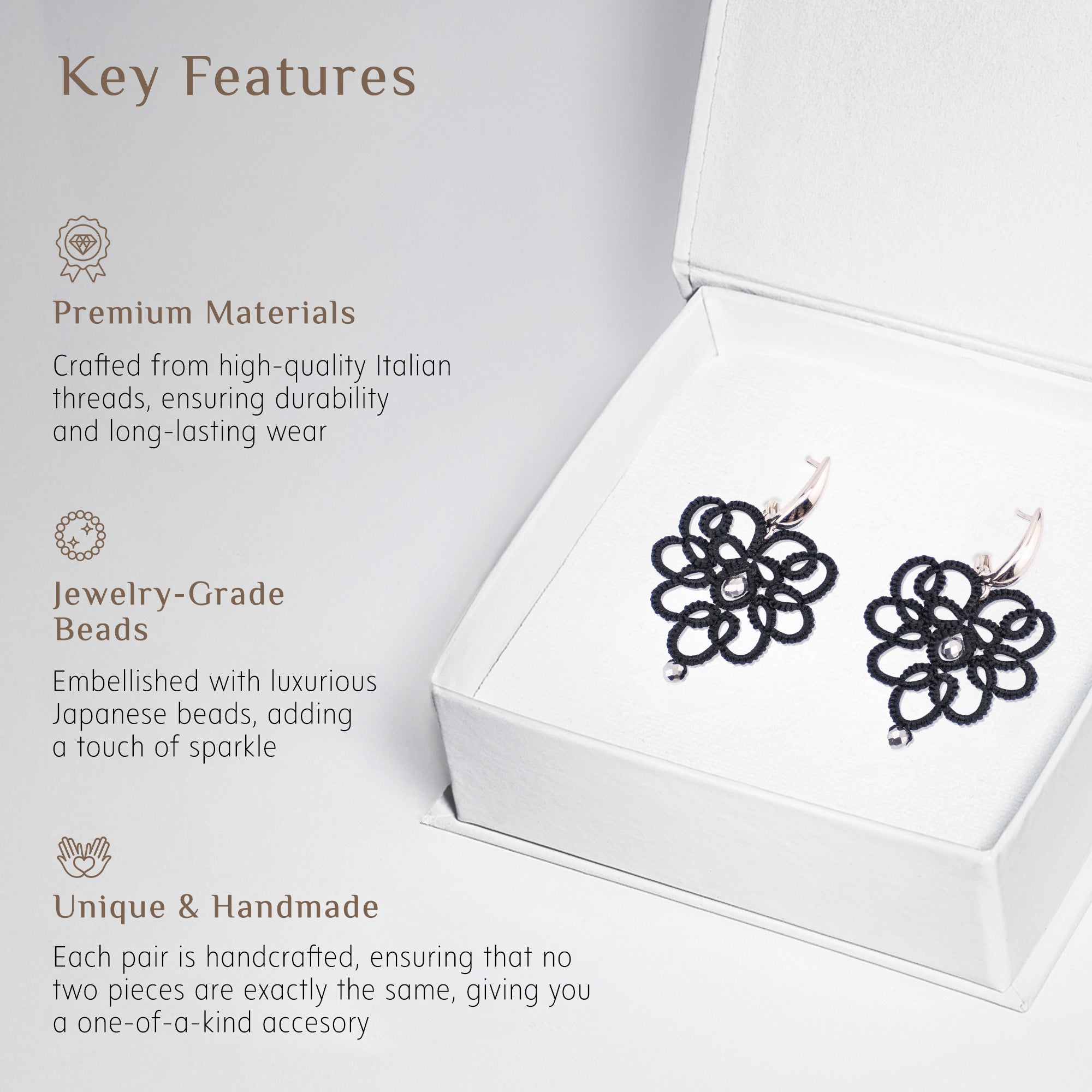 Lacy Earrings