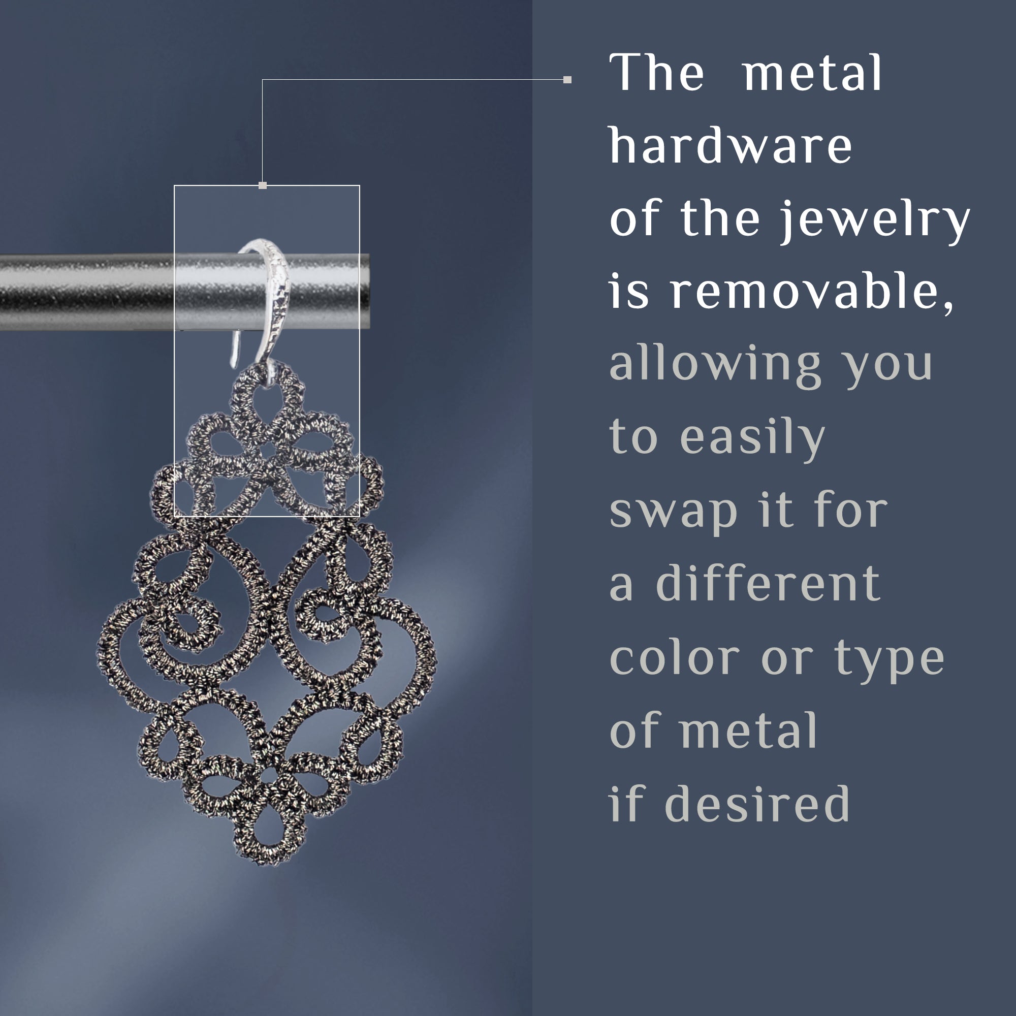 Lacy Earrings