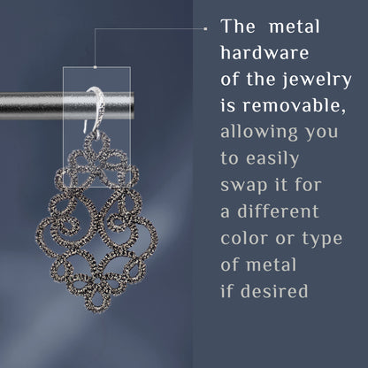 Lacy Earrings