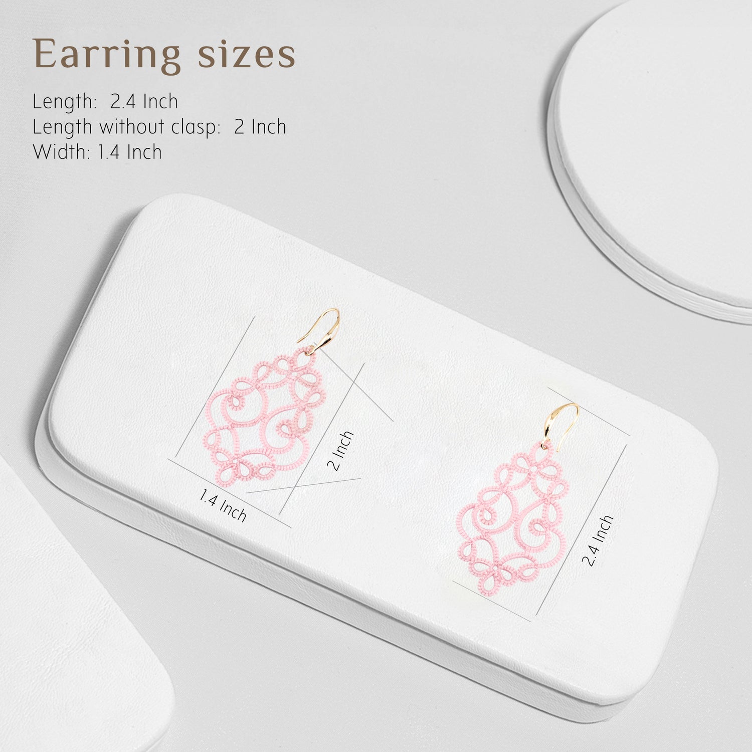 Lacy Earrings