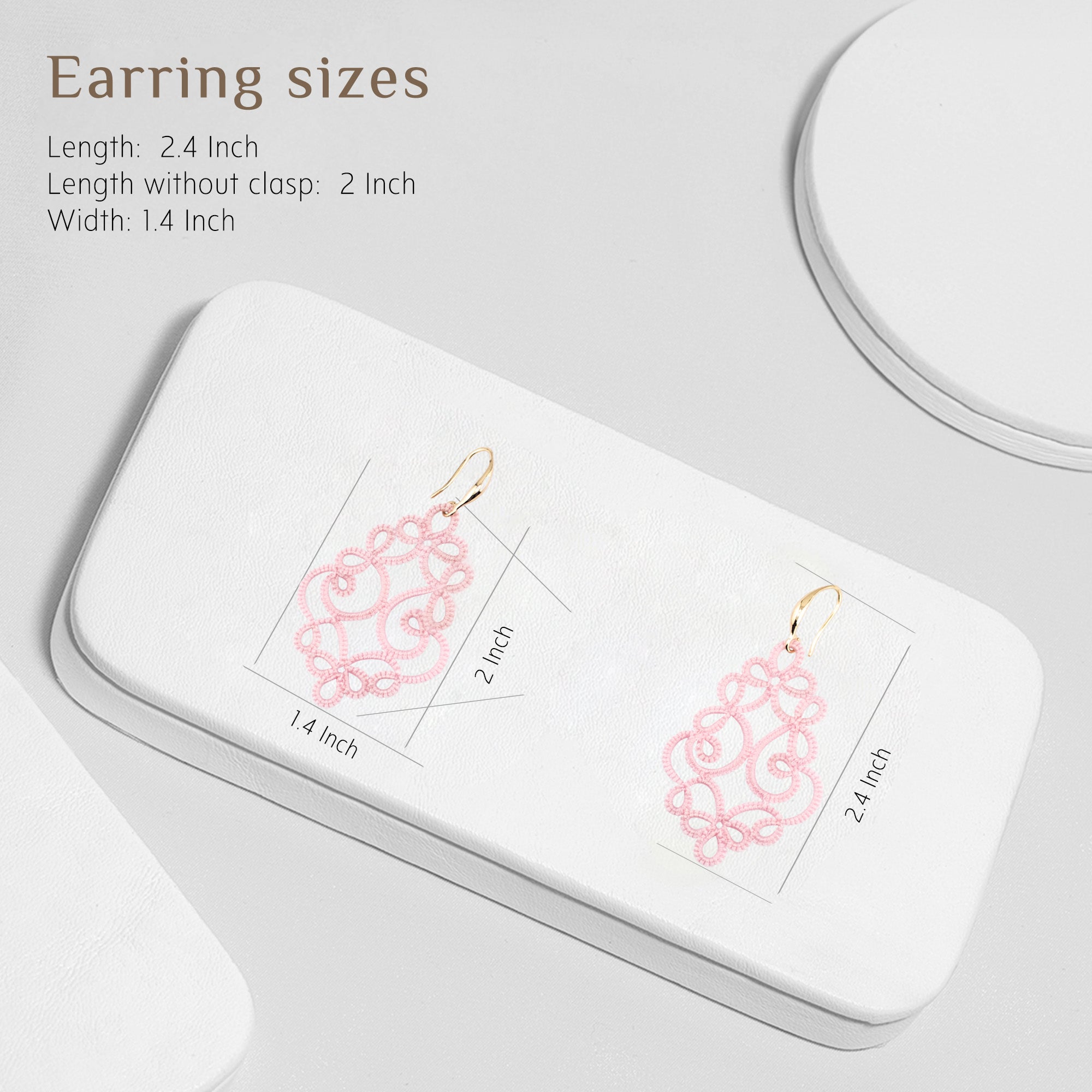 Lacy Earrings